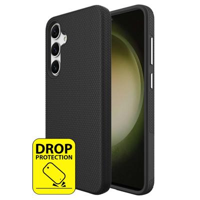 Just in CaseArmor Case voor Samsung S24 Telefoonhoesje Zwart