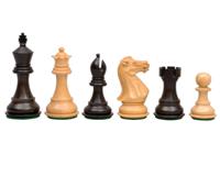 De Stalhouderij Ridder Gebeeldhouwde Schaakstukken 9 cm