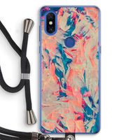 Alone: Xiaomi Mi Mix 3 Transparant Hoesje met koord