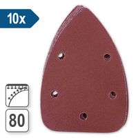 Hyundai Accessoires | Schuurpapier Delta | K80 | 10 Stuks - 56651-2