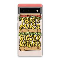 Big Macs Bigger Dreams: Google Pixel 6 Transparant Hoesje