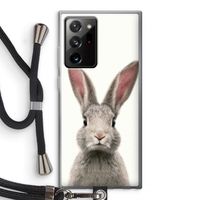 Daisy: Samsung Galaxy Note 20 Ultra / Note 20 Ultra 5G Transparant Hoesje met koord Daisy: Samsung Galaxy Note 20 Ultra / Note 20 Ultra 5G Transparant Hoesje met koord