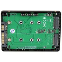 StarTech.com Dubbele M.2 NGFF SATA adapter met RAID - thumbnail