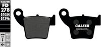 GALFER remblokken "fd278" brake pad fd278 g1054 organic standard
