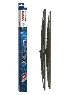 Bosch ruitenwissers Twin 652S - Lengte: 650/575 mm - set wisserbladen voorzijde 652S