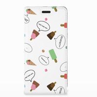 Nokia 3.1 (2018) Flip Style Cover IJsjes - thumbnail