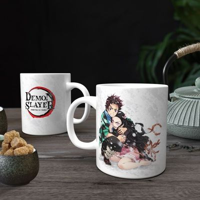 Demon Slayer Kimetsu no Yaiba: Tanjiro and Nezuko XL Mug