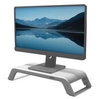 Fellowes Hana LT Monitor Support White Zwart