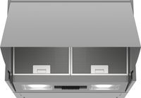 Bosch Serie 2 DEM66AC00 afzuigkap Semi-inbouw (uittrekbaar) Roestvrijstaal 625 m³/uur B - thumbnail