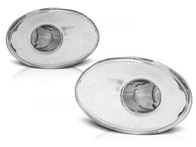 Tuning-Tec Zijkant knipperlichten OPEL ASTRA F / CORSA / TIGRA CHROOM