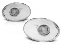 Tuning-Tec Zijkant knipperlichten OPEL ASTRA F / CORSA / TIGRA CHROOM - thumbnail