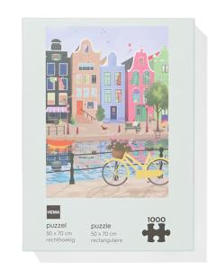 HEMA Puzzel Stadsleven 1000 Stukjes
