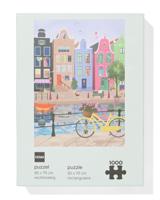 HEMA Puzzel Stadsleven 1000 Stukjes