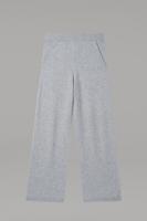 Wijde cashmere broek