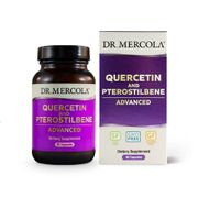 Quercetin and Pterostilbene Advanced (60 capsules) - Dr. Mercola - thumbnail