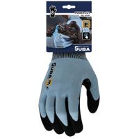 Werkhandschoenen JUBA K-Rock Blauw Zwart Blauw/Zwart Nitril Tactiel Maat 10