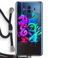 Dream: Huawei Mate 10 Pro Transparant Hoesje met koord
