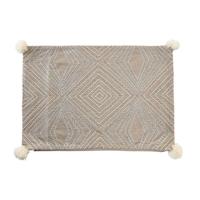 Kussenhoes DKD Home Decor 60 x 1 x 40 cm Grijs
