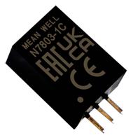 Mean Well N7803-1C DC/DC-converter, print 1 A 3.3 W Inhoud 1 stuk(s) - thumbnail