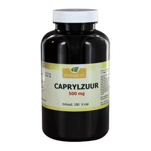 Caprylzuur 500 mg