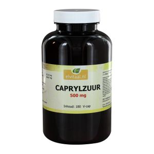 Caprylzuur 500 mg
