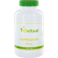 Caprylzuur 500 mg - thumbnail