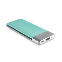 RealPower PB-5500 Fashion powerbank Blauw Lithium-Polymeer (LiPo) 5500 mAh - thumbnail