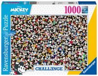 Ravensburger puzzel 1000 stukjes Mickey - thumbnail