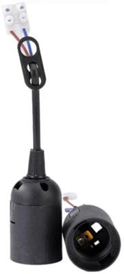 Enzo Thorgeon lamphouder e27 zwart - verhuisfitting - 6042641 Enzo Thorgeon lamphouder e27 zwart - verhuisfitting - 6042641