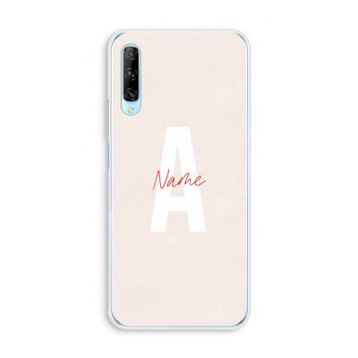 Strawberry Milkshake: Huawei P Smart Pro Transparant Hoesje