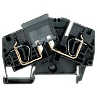 Weidmüller 1814690000-1 Zekering-serieklem Spanveer Zwart 1 stuk(s)