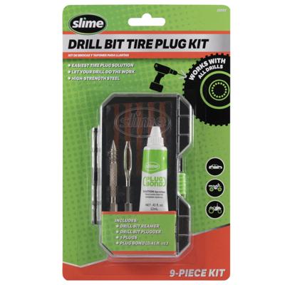 Slime bandenreparatieset voor boormachines