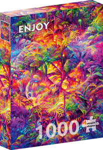 Jungle Tapestry Puzzel 1000 Stukjes