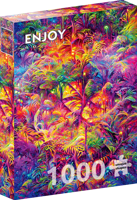 Jungle Tapestry Puzzel 1000 Stukjes