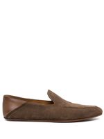 Magnanni mocassins en daim - Marron