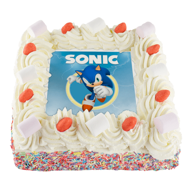 Sonic Taart