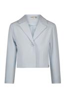 Like Flo zomer blazer meisjes - ice blauw - woven - Bella