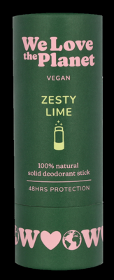 We Love The Planet Vegan Deodorant Stick 40 g