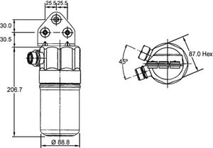 Droger, airconditioning AD41000S