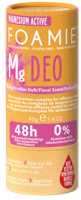 Foamie Magnesium Active Plastic Free Deo Floral Scent 48H Foamie Magnesium Active Plastic Free Deo Floral Scent 48H