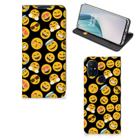 OnePlus Nord N10 5G Hoesje met Magneet Emoji - thumbnail