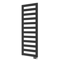 Plieger Bellezza-EL elektrische designradiator 60x175.5cm 900watt staal Black graphite 1138093