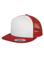 Flexfit FX6006W Classic Trucker - Red/White/Red - One Size