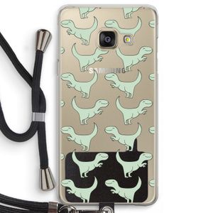 Dinos: Samsung Galaxy A3 (2016) Transparant Hoesje met koord