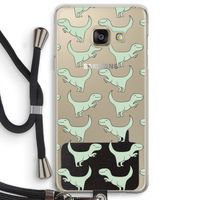 Dinos: Samsung Galaxy A3 (2016) Transparant Hoesje met koord