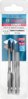 Bosch Accessoires Expert HardCeramic HEX-9 boor 5/6/8 mm 3-delig - 1 stuk(s) - 2608900595 - thumbnail