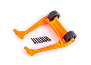 Traxxas - Wheelie bar, Orange (assembled) (TRX-9576T)