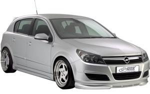 Voorspoiler Opel Astra H 5 deurs/Wagon -2007 excl. GTC (ABS) RDVOP02