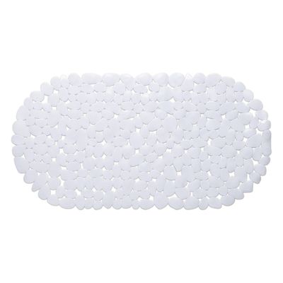 Wicotex badmat antislip- wit 68x35cm