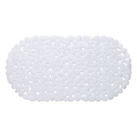 Wicotex badmat antislip- wit 68x35cm